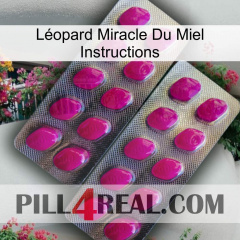 Léopard Miracle Du Miel Instructions 10